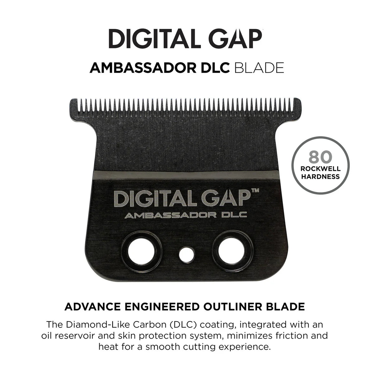 Digital Gap™ Ambassador DLC Trimmer Blade